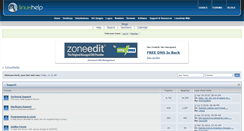 Desktop Screenshot of linuxhelp.net